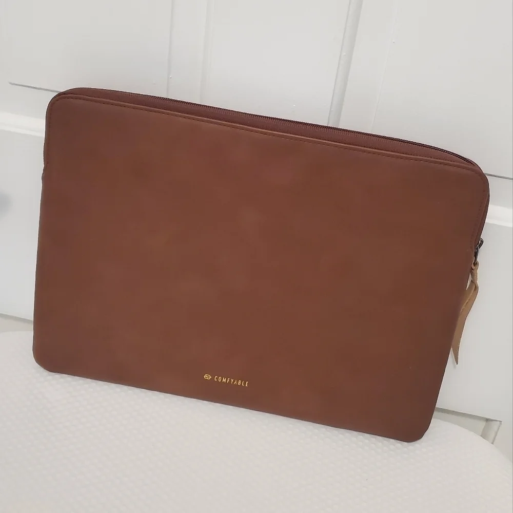 Comfyable Slim protective Laptop Zip Close Sleeve, Business, School